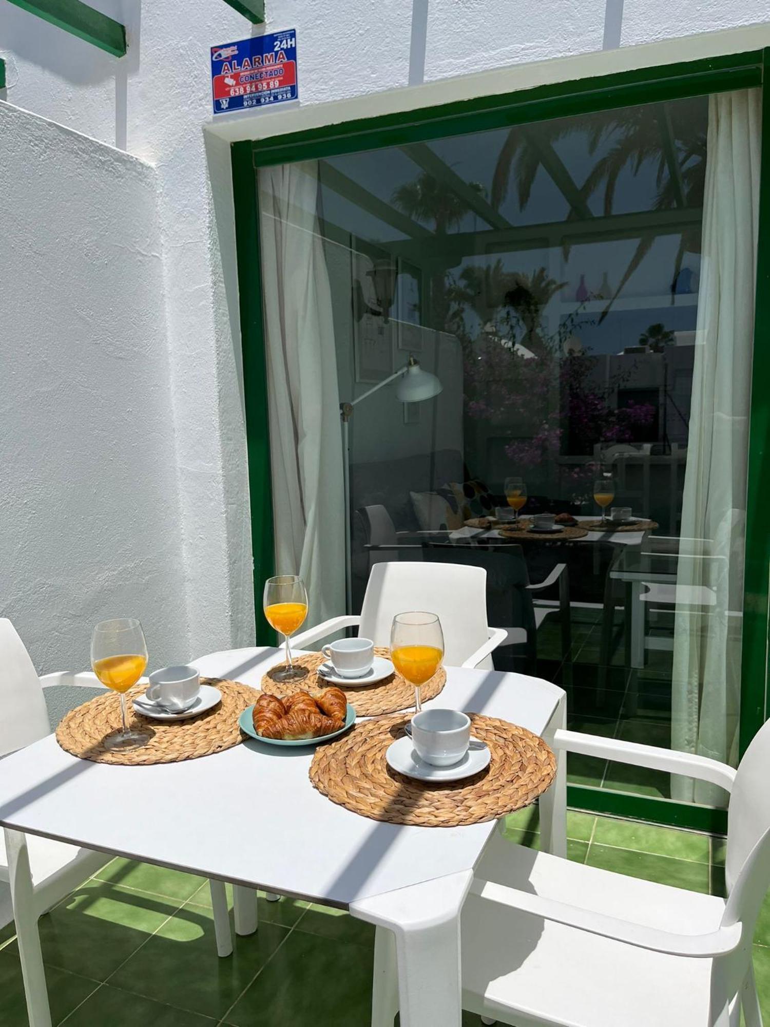 Bungalow Buganvilla Тиас Экстерьер фото